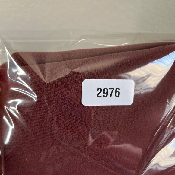 Spanx AirEssentials Half-Zip Pullover Sweatshirt Chocolate Brown Size 2X - Picture 11 of 12